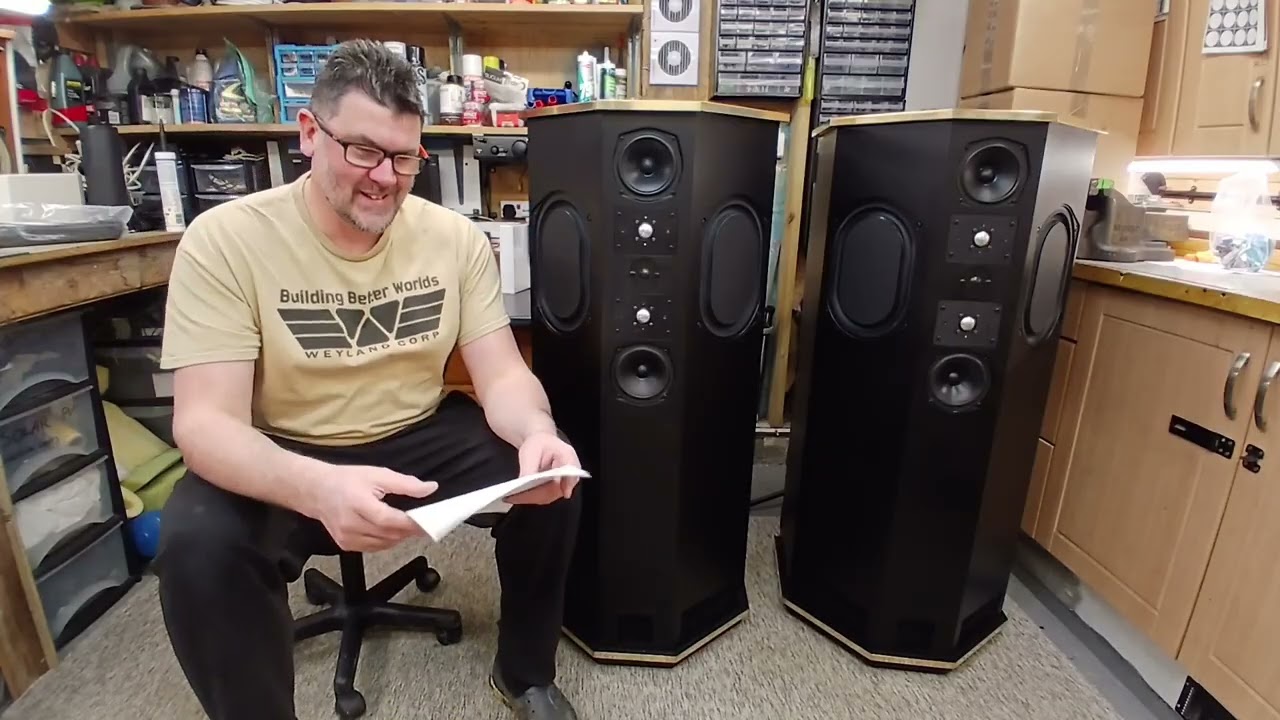 TDL Reference Standard Speakers - Part 6 (2nd pair) Measurements 