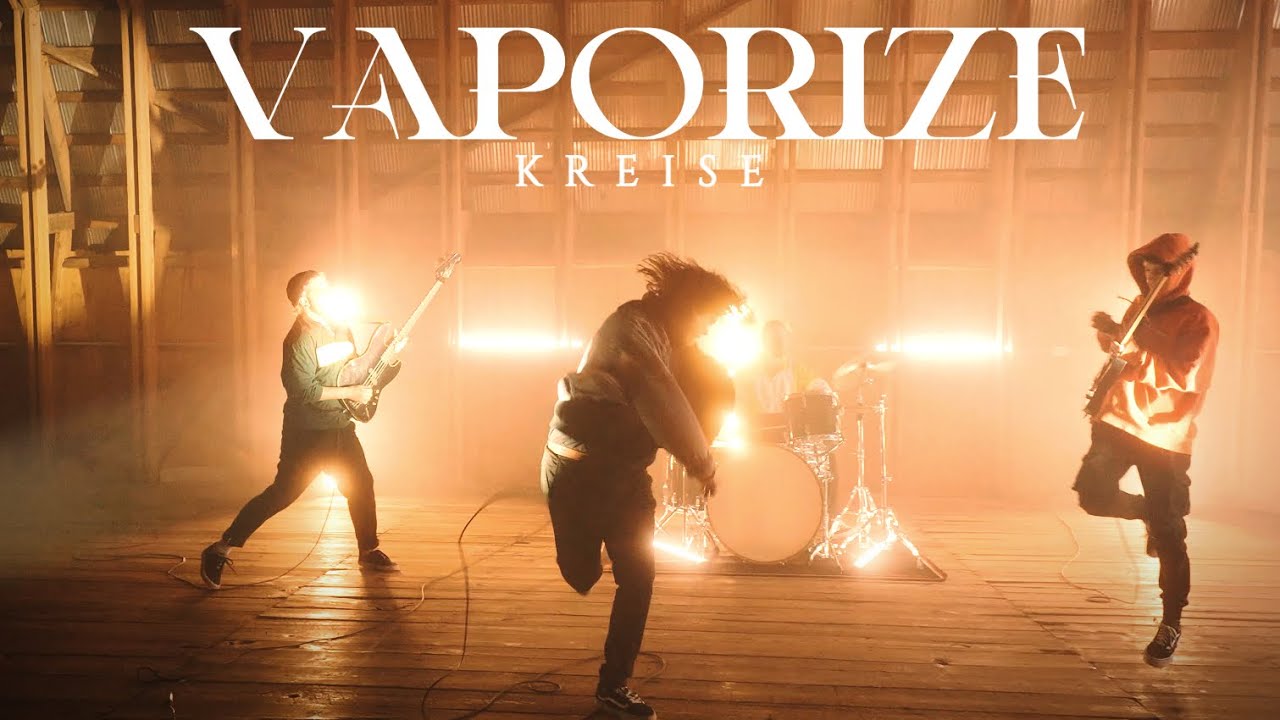 Kreise - Vaporize (Official Music Video)