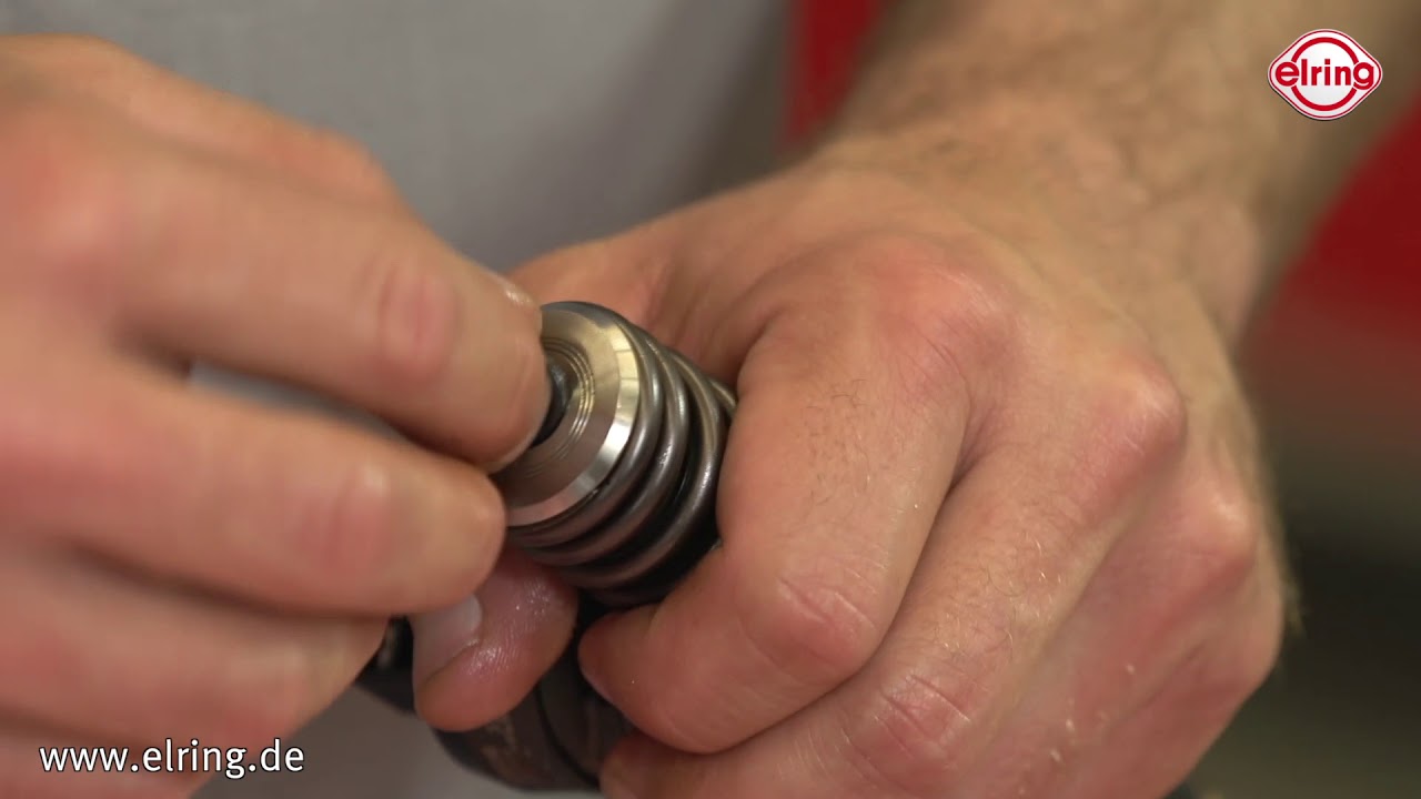 O-Ring, Pumpe, Düse - fachgerechter Einbau | Professional installation of the O-ring, injection pump