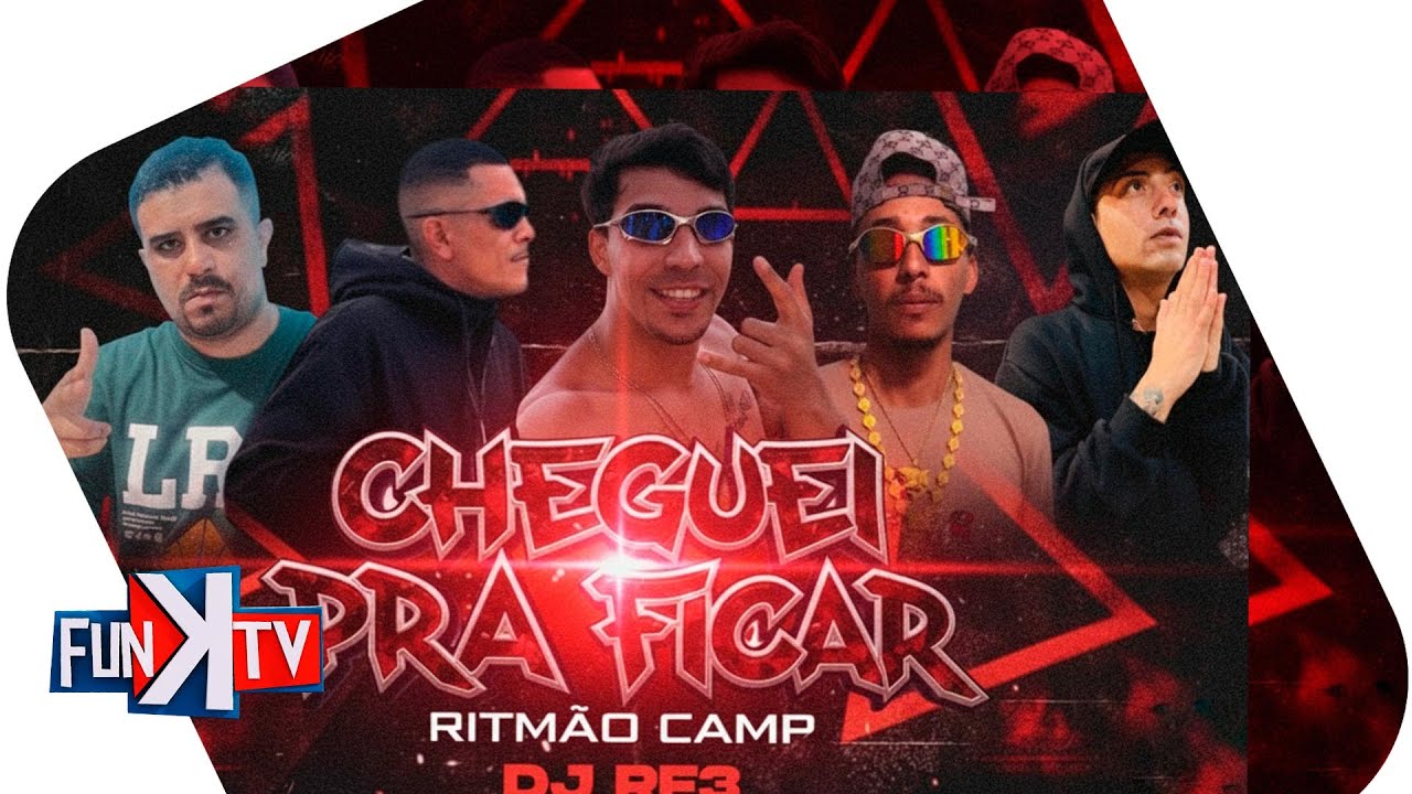 Ritm&atilde;o Camp - Cheguei pra Ficar #02 | Ivan LT, MC C.H.A. Vit&atilde;o da VM, MC S&eacute;rgio, MC Cifr&atilde;o (DJ RF3)