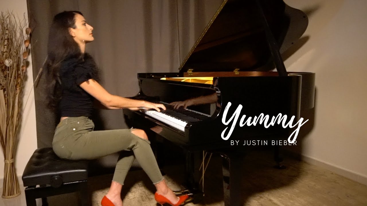 Yummy | Justin Bieber | Piano Cover