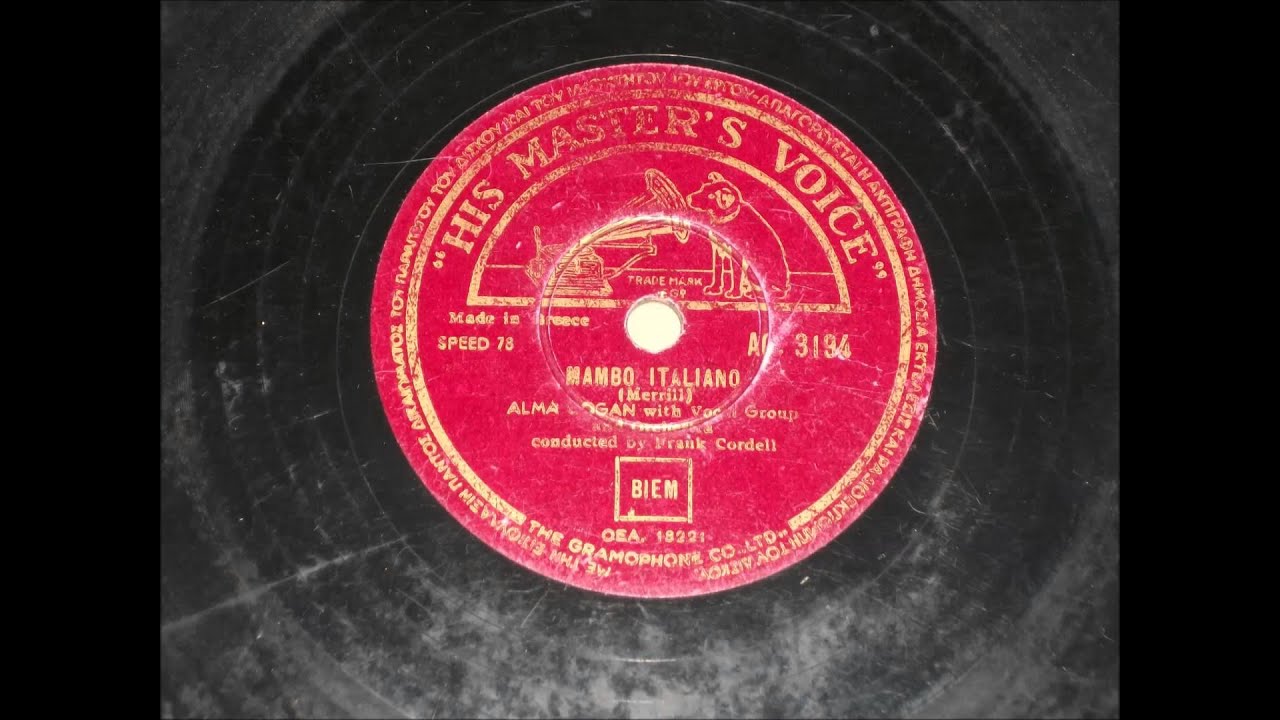 Mambo Italiano - Alma Cogan - 1955