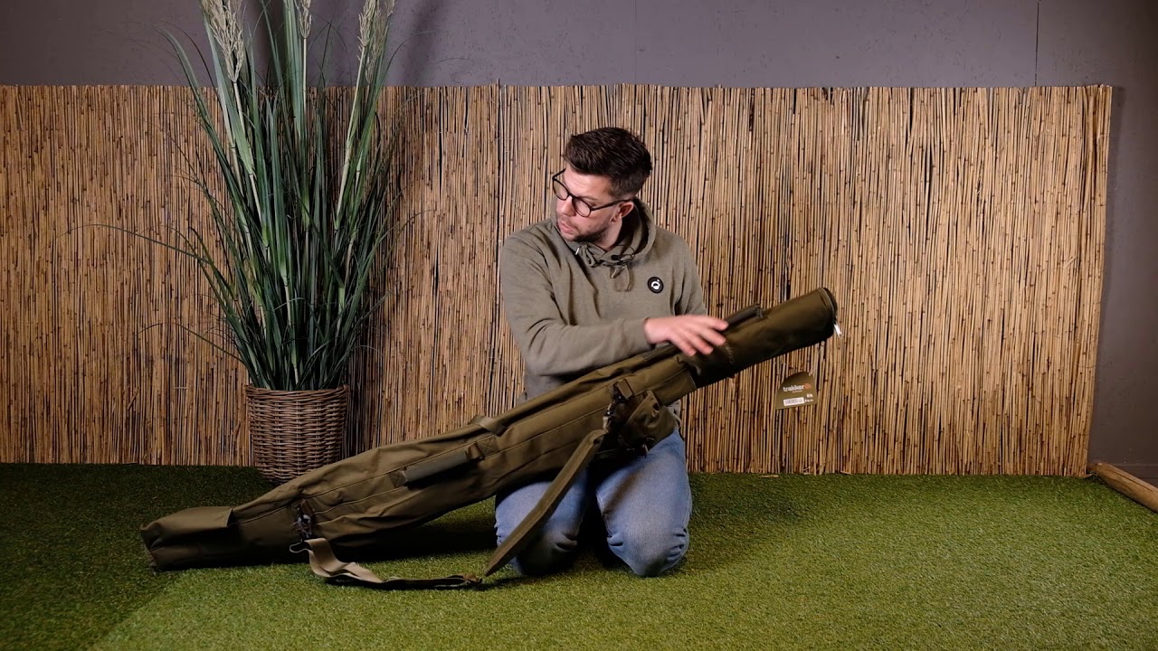 Trakker NXG 3 Rod Padded Sleeve • Carpworld.com