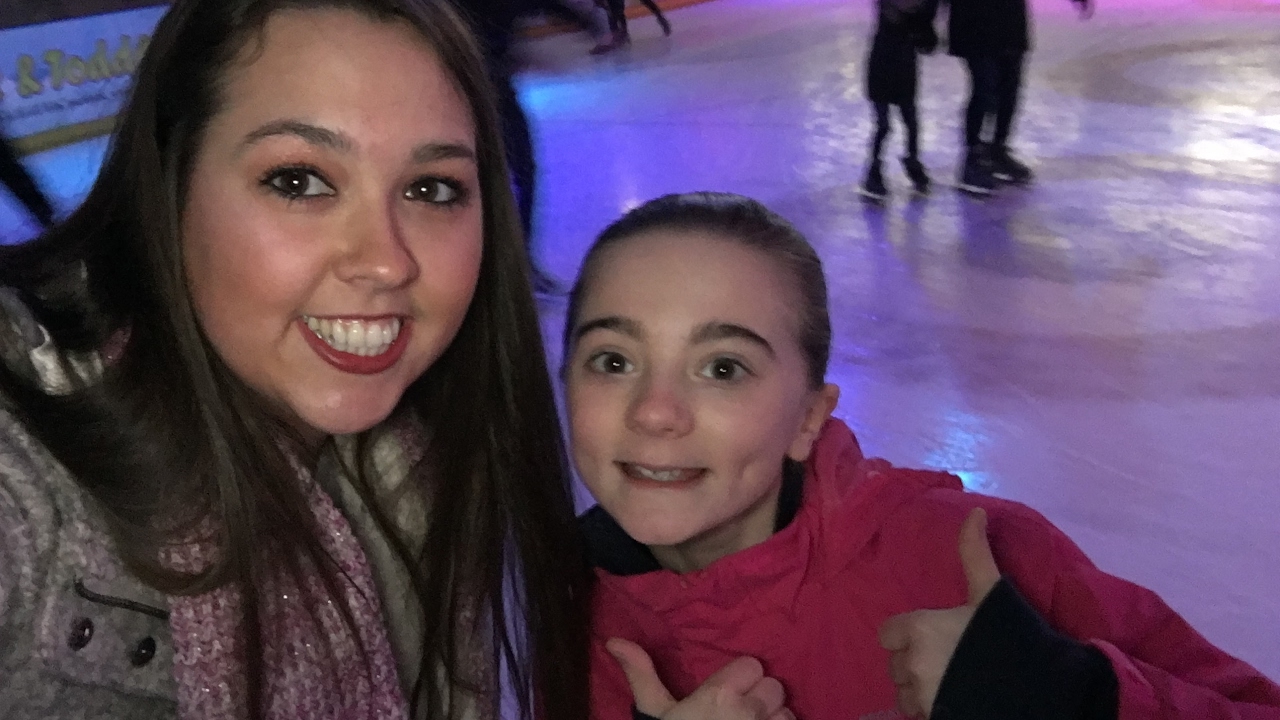 ICE SKATING VLOG!