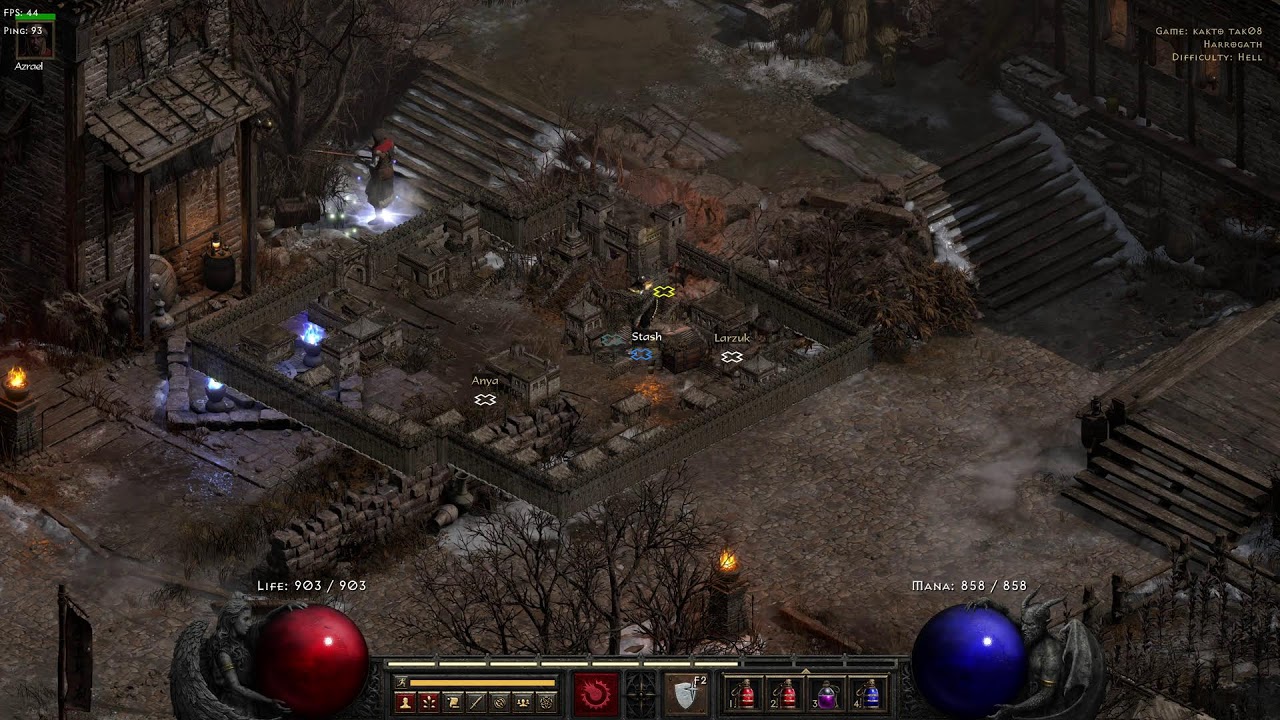 Diablo II Resurrected Старт второго сезона ✔Первый частный сервер Diablo 2 Blizzless!✔MODS✔ 4K # 15