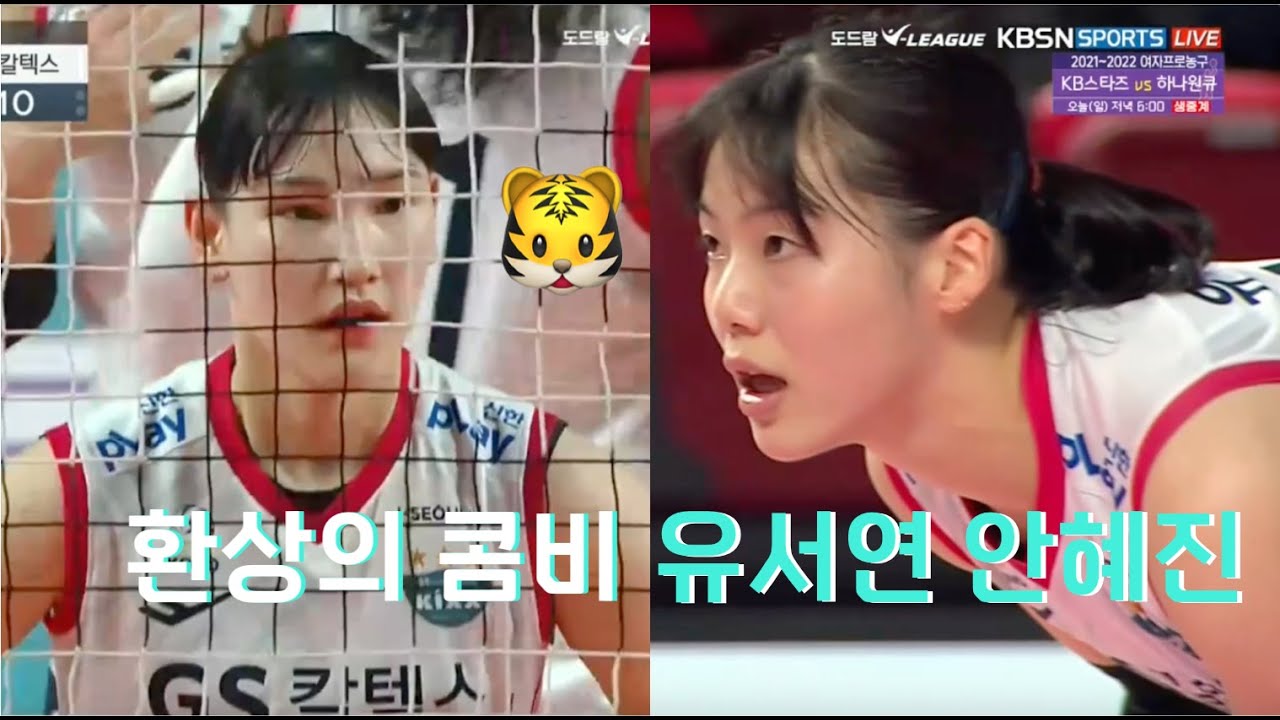 죽이 척척 맞는 유서연 안혜진 플레이 모음