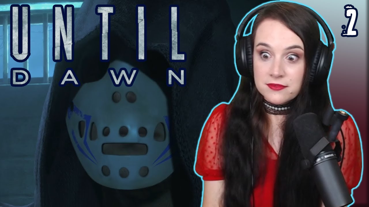Inside the Lodge and To the Cabin! - Until Dawn Blind Reaction - Chapter 2