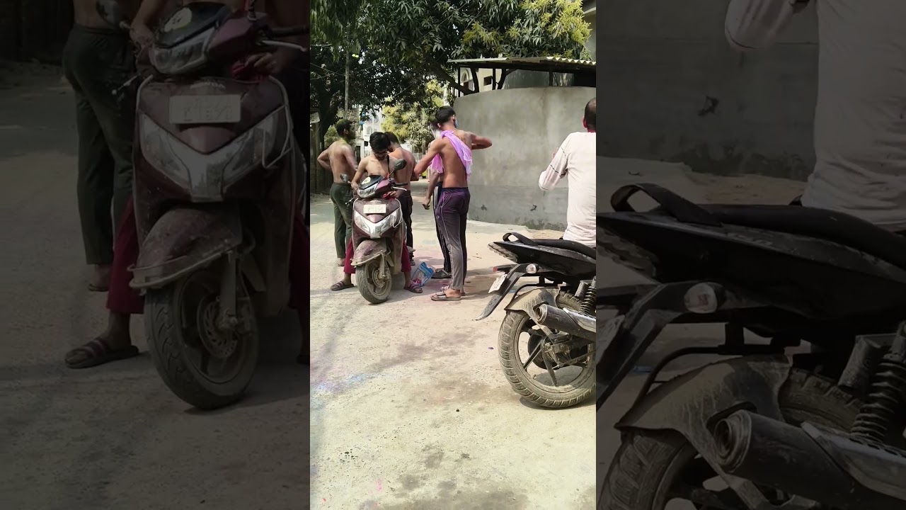 Happy Holi aap sabko ## funny video 🤣