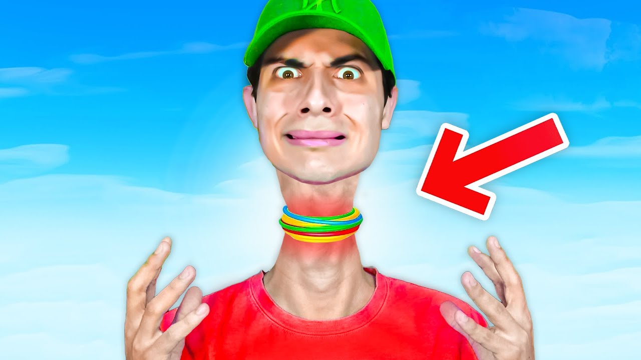 CET ÉLASTIQUE VA ME FAIRE EXPLOSER !!