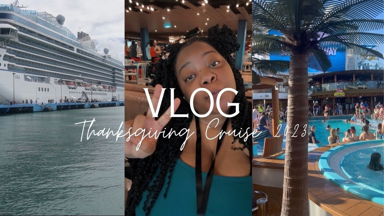 7 Day Carnival Celebration Cruise Vlog