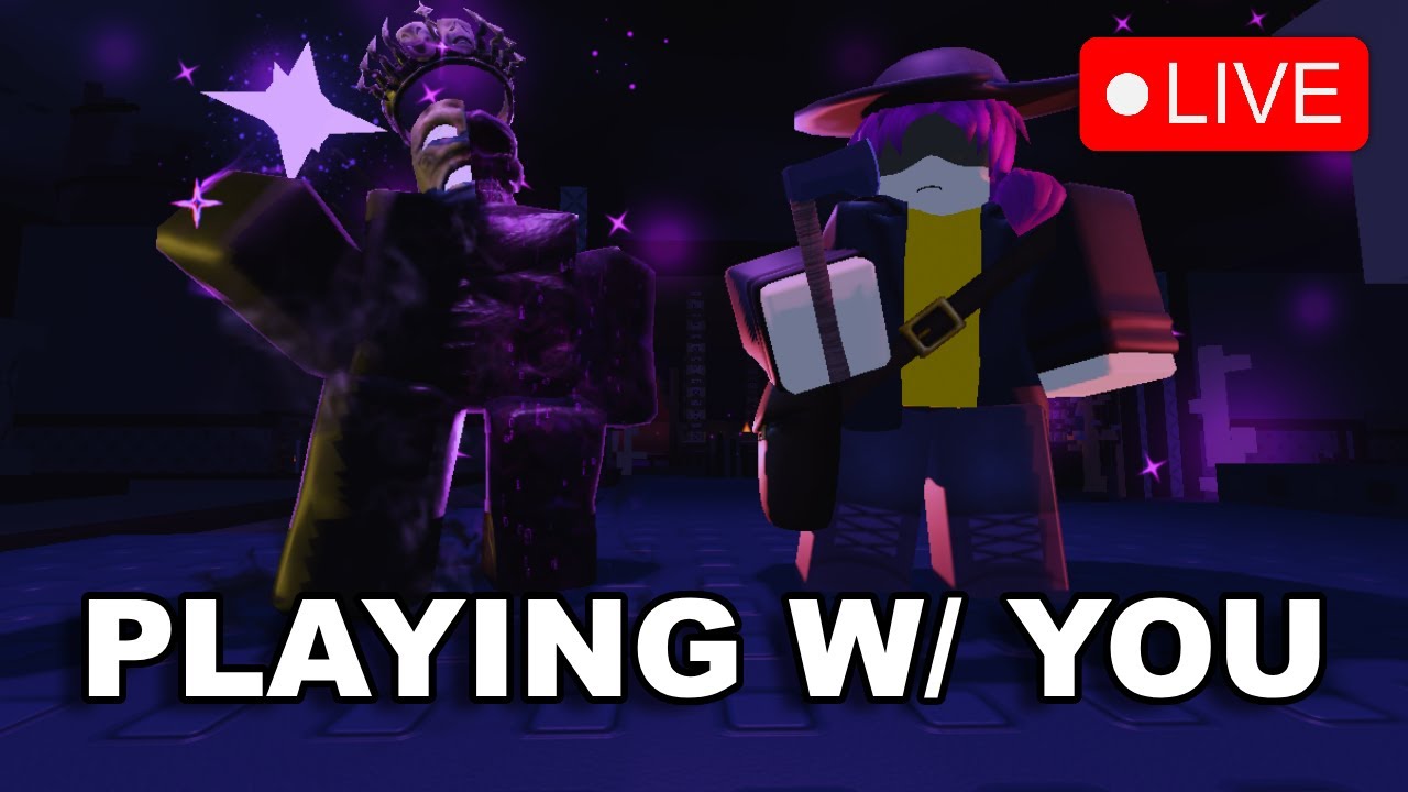 🔴Playing The New JANE DOE UPDATE In Forsaken With Viewers... (LIVE)