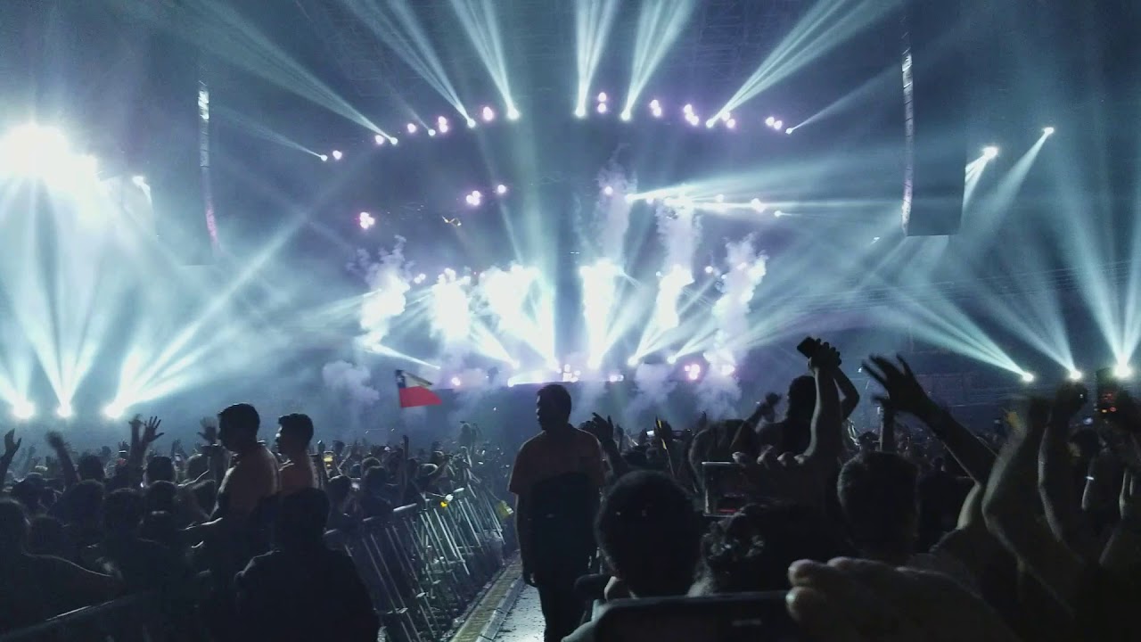 Hardwell - Piscola. Lollapalooza Chile 2018