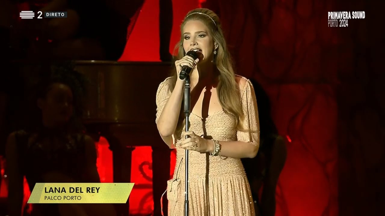 Lana Del Rey - Primavera Sound Porto 2024