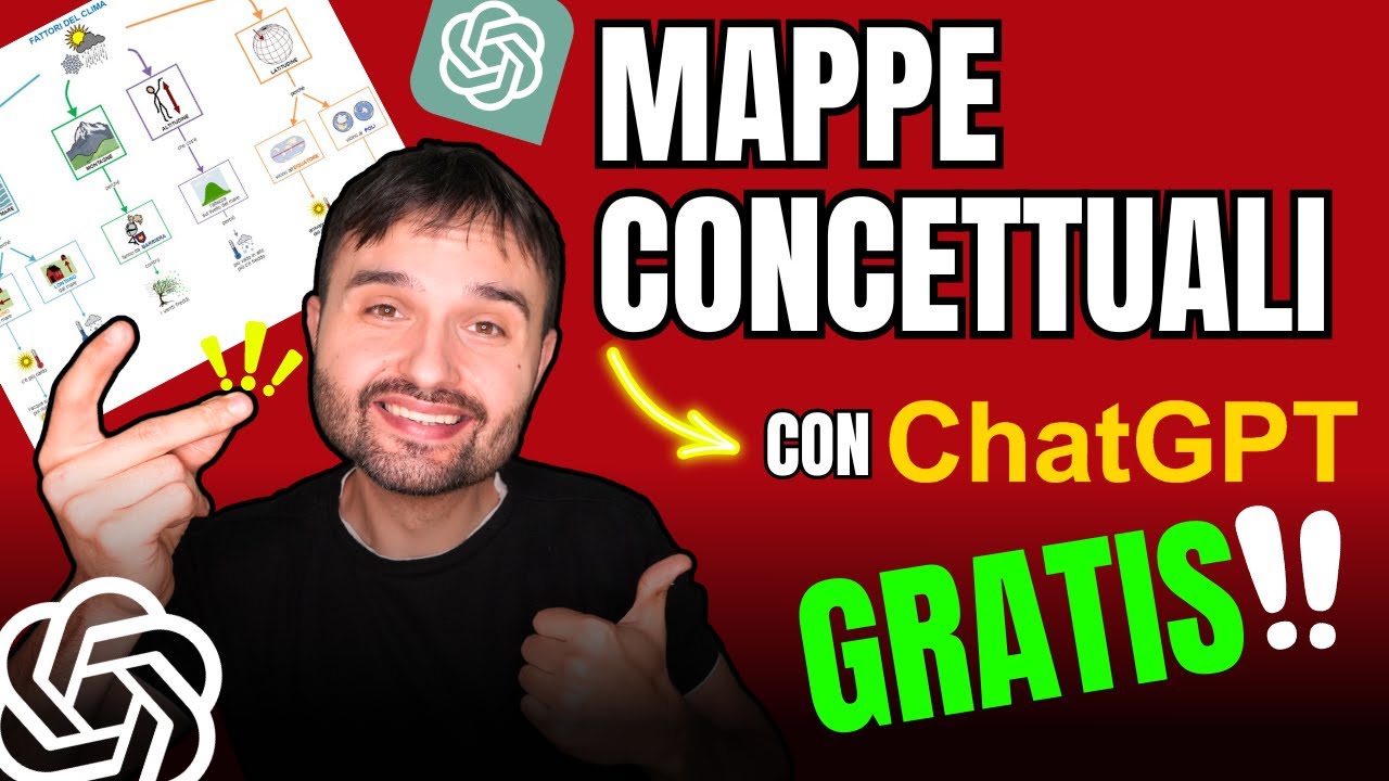 Come CREARE MAPPE CONCETTUALI e DIAGRAMMI con CHATGPT