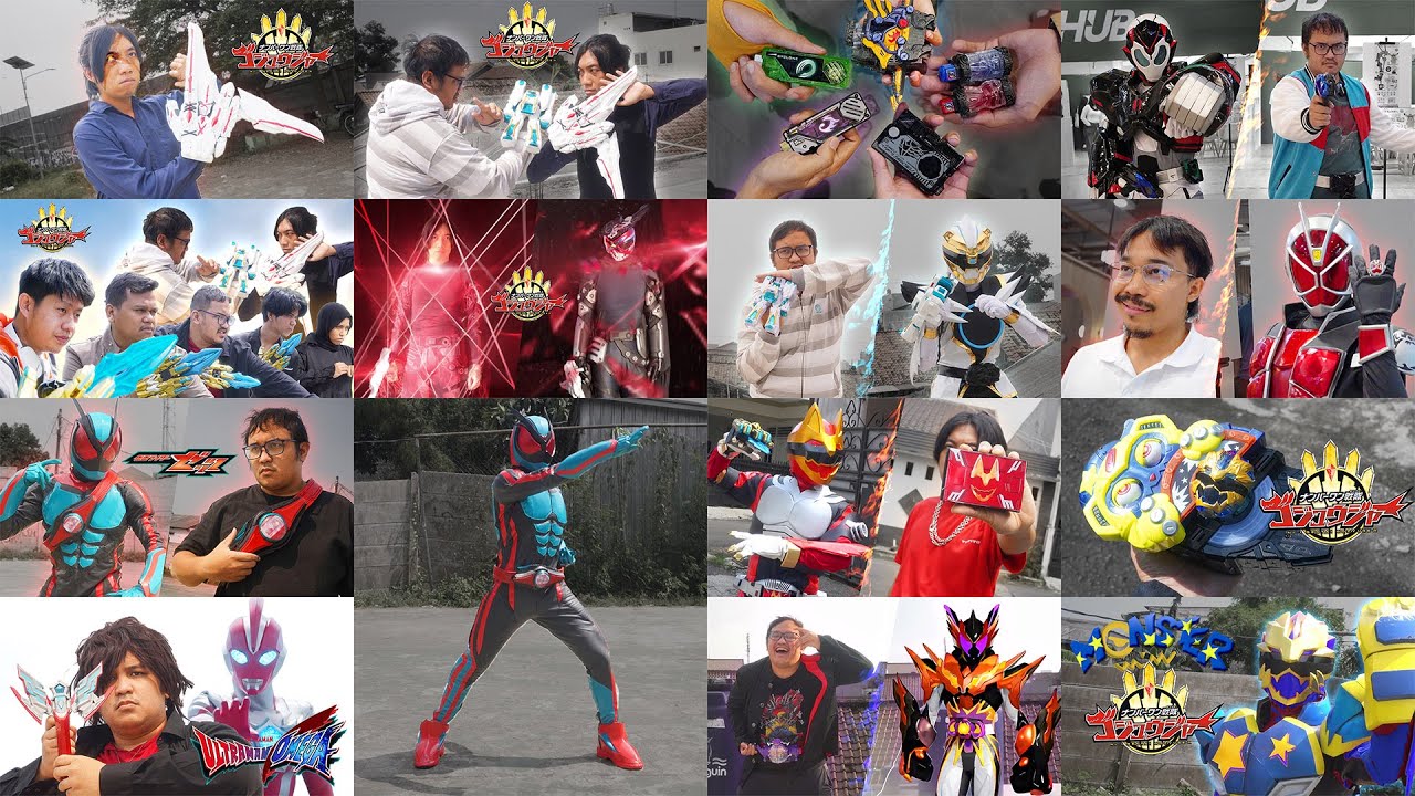 July MadToku Henshin Full Series