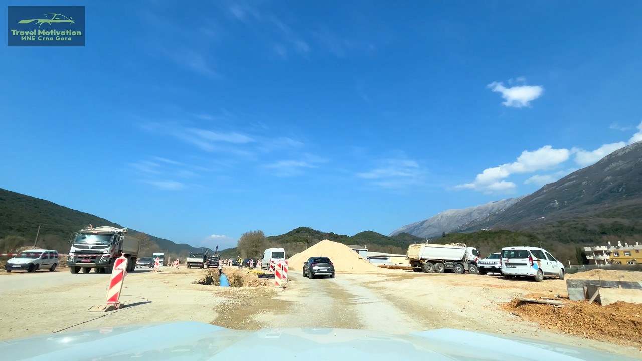 OFF-ROAD TEST: Avantura na ruti BUDVA - TIVAT: Blato, mašine i novi asfalt: Ima li kraja radovima?