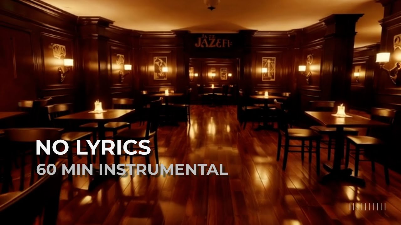 Cozy Jazz Instrumental Playlist – 60 Minutes | No Lyrics