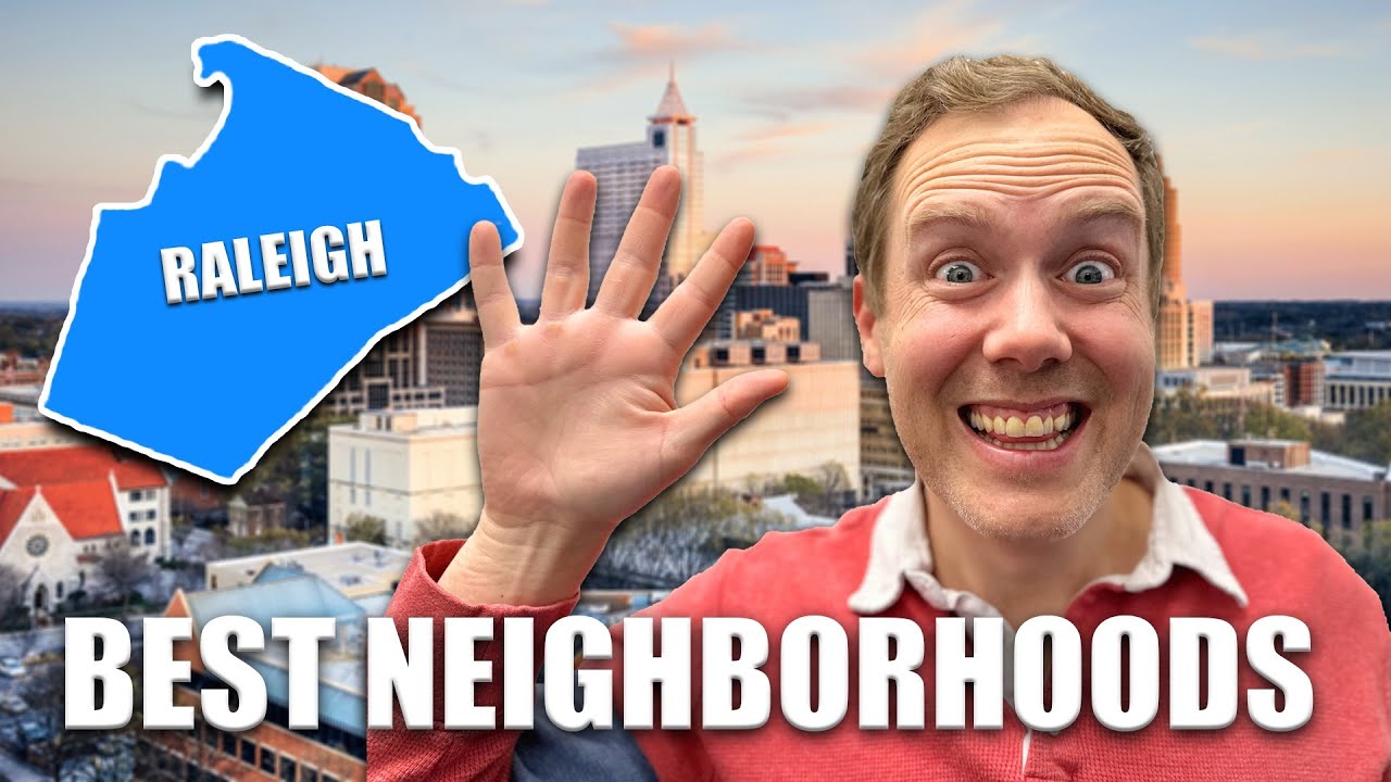 BEST Neighborhoods in Raleigh NC