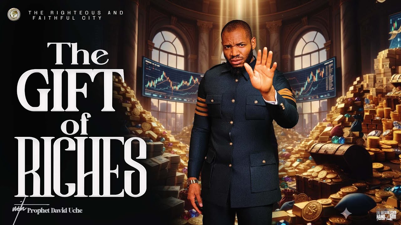 THE GIFT OF RICHES BY PROPHET DAVID UCHE || TRUTH TV