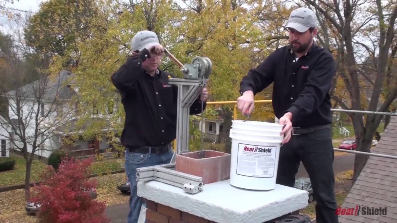 HeatShield Chimney Flue Liner Repair System