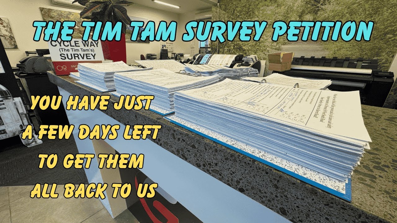 Tim Tam Petition closing soon
