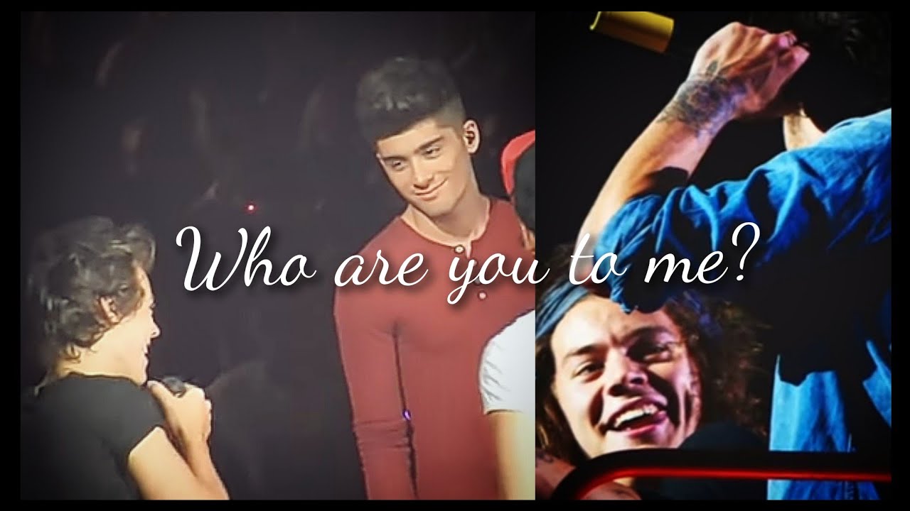 | Zarry - Who are you? | #zarry #zarrystylik