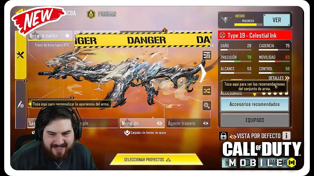 EL OSO ARMO la MEJOR CLASE PARA LA NUEVA TYPE 19 MITICA🔥| CALL OF DUTY MOBILE |