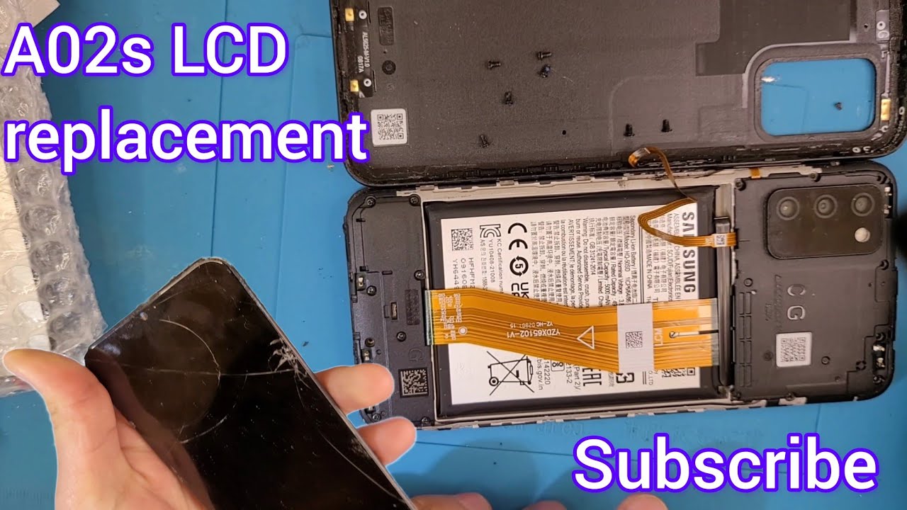 samsung A02s LCD replacement |A02s screen replacement