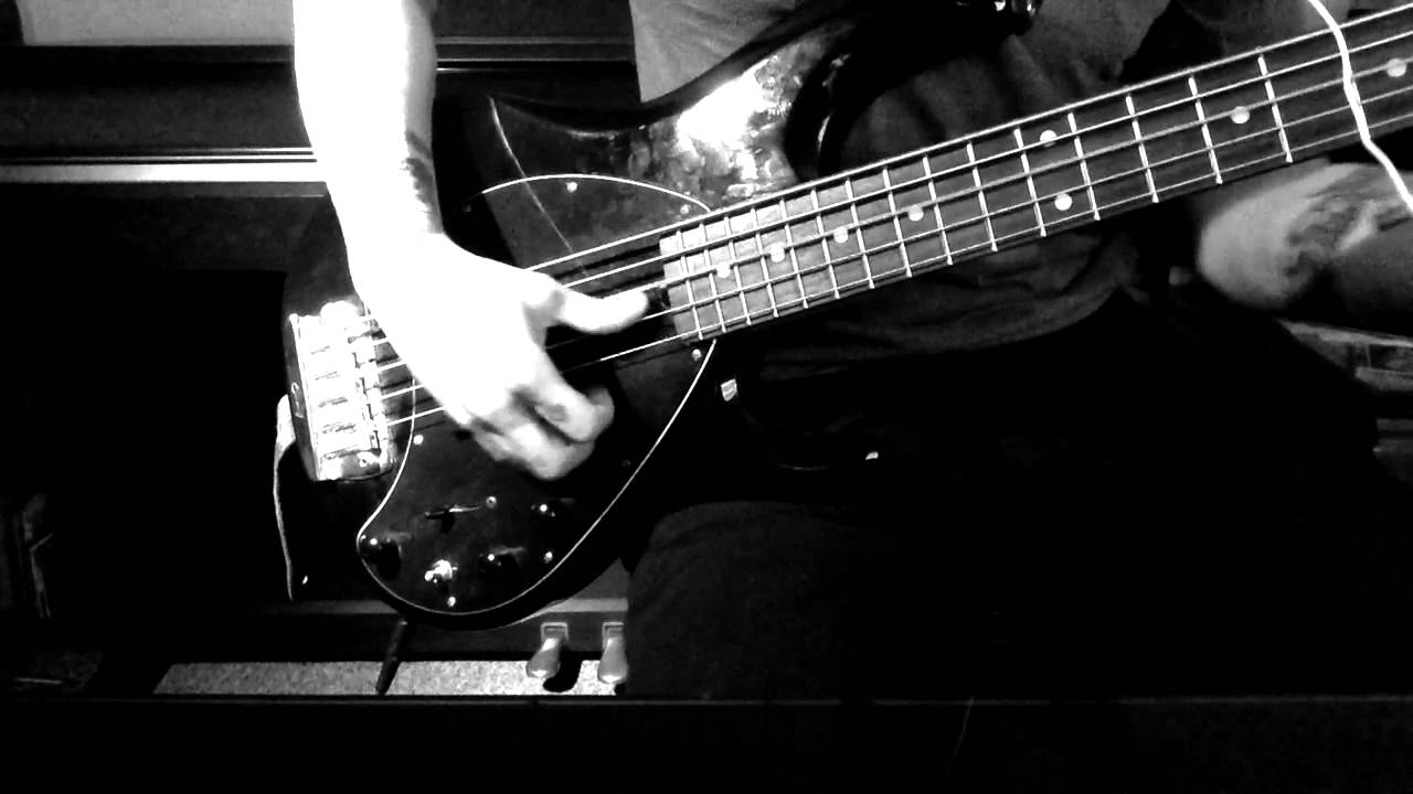 Hello Meow - Squarepusher - Bass Cover by Andres Johnstone