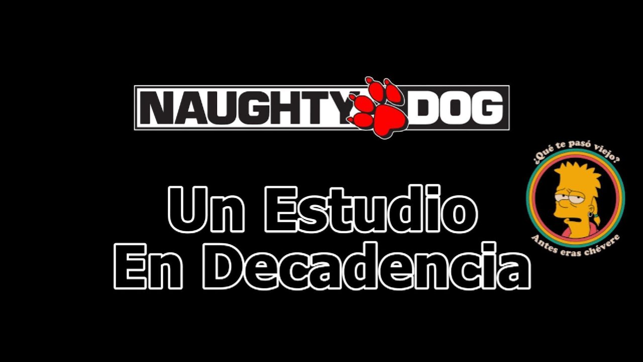 La decadencia del estudio Naughty Dog