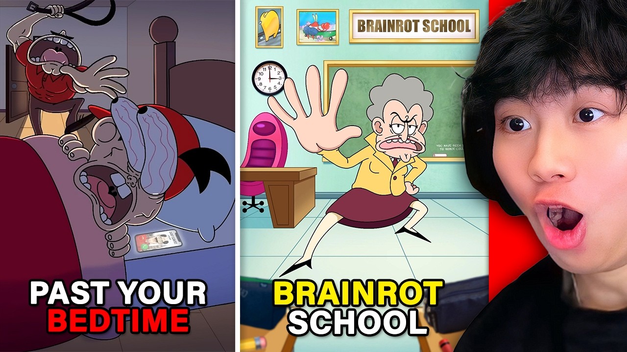 Funniest Cartoon Animations! (Relatable)