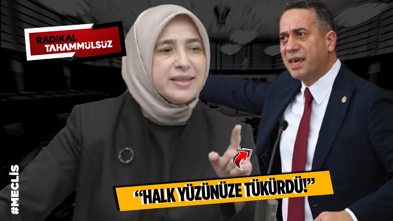 Meclis’te deprem krizi! Tartışma kavgaya döndü: Yüreğin yetiyorsa gel! | ARŞİV
