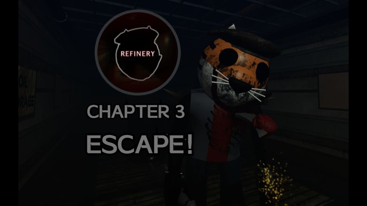 How to ESCAPE Chapter3 REFINERY in Piggy:TROI Book 2 Concept