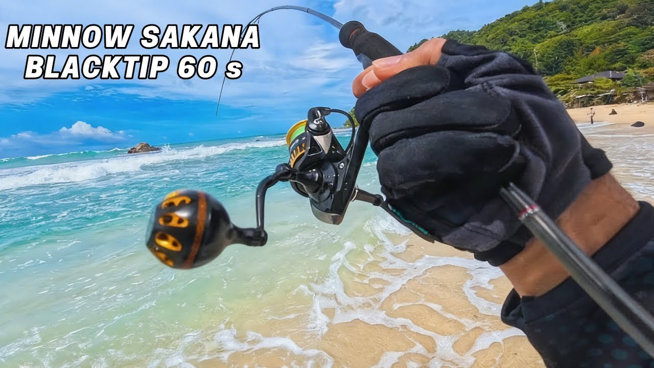 TERBUKTI ‼️ MINNOW SAKANA GACOR | MANCING CASTING PINGGIRAN MOMONG