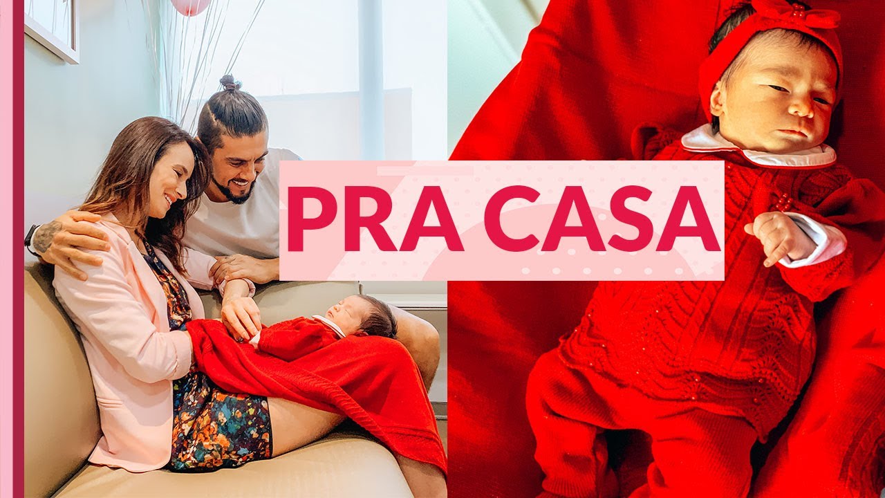 A VOLTA PRA CASA - ÚLTIMO DIA NA MATERNIDADE | Naiumi Goldoni