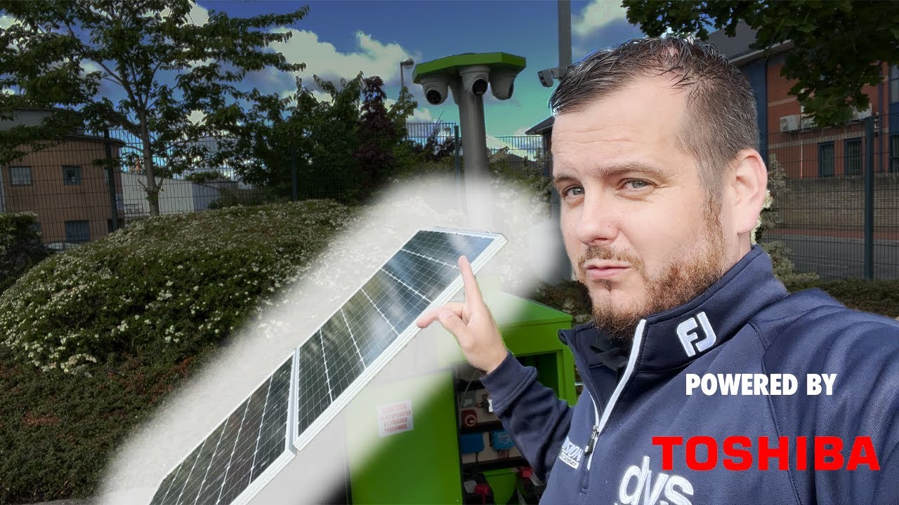 RAPID DEPLOYMENT TOWER USING SOLAR ENERGY: CENTINEL