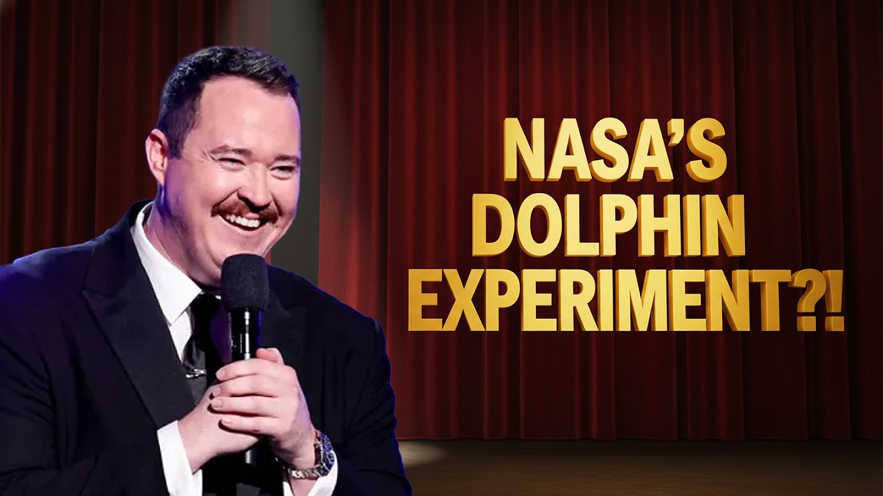 Joe Rogan & Shane Gillis on NASA's Wild Dolphin Experiment