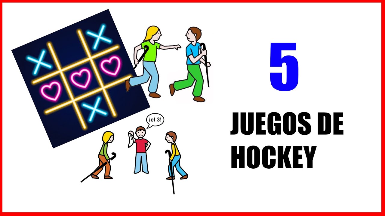 5 juegos de hockey sobre césped para tus sesiones | 🏑⚠