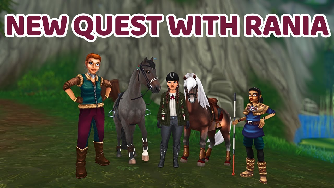 NEW QUESTS With Rania!│UPDATE│Star Stable Online
