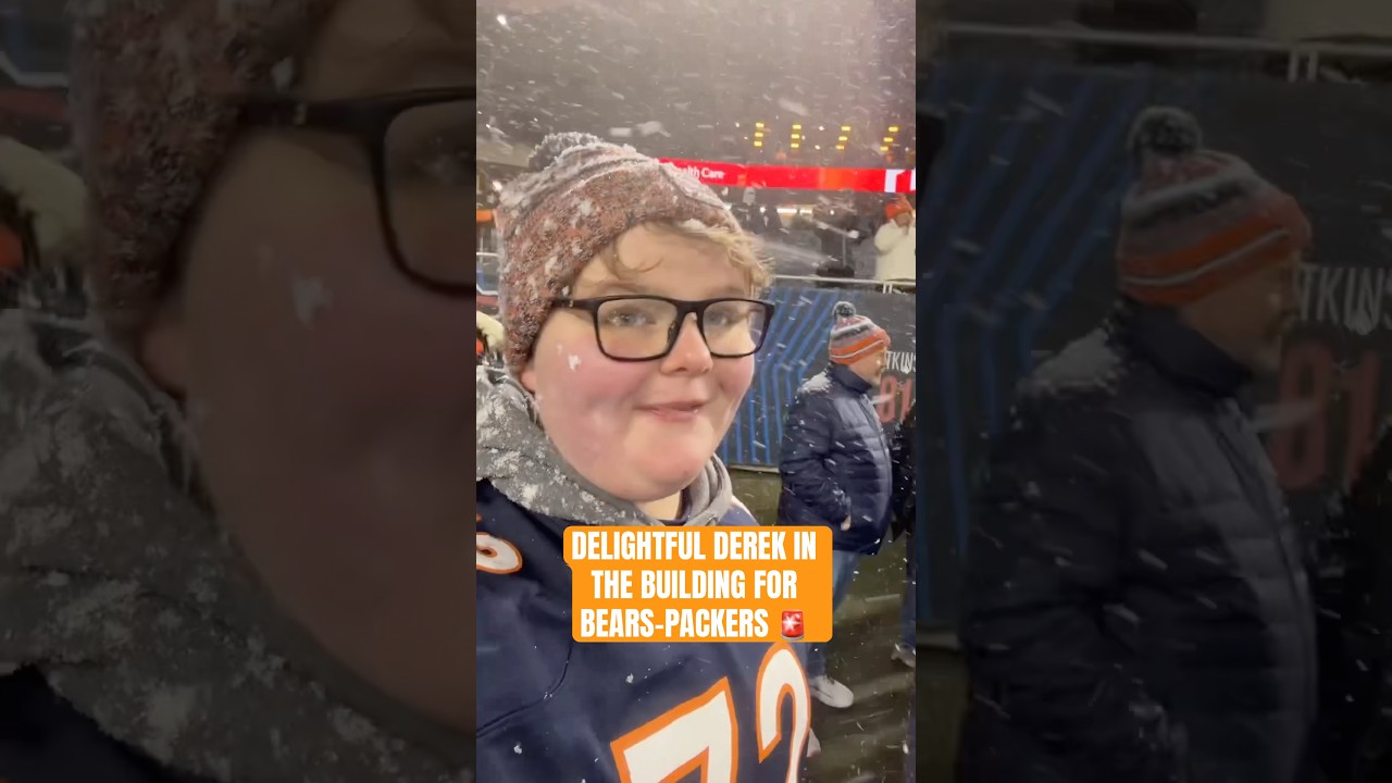 Stranger Things star supporting his Bears 🔥