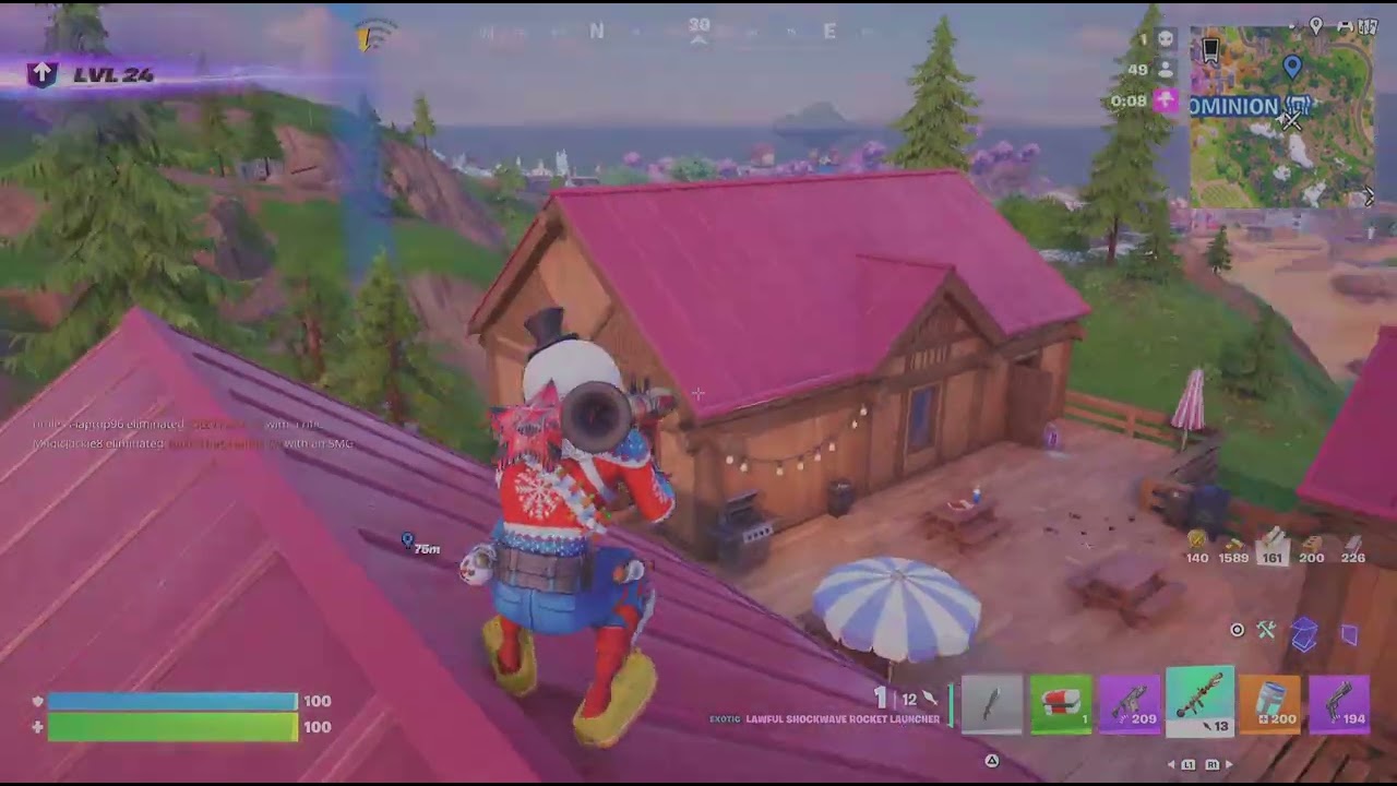 Fortnite Top Ten - 18