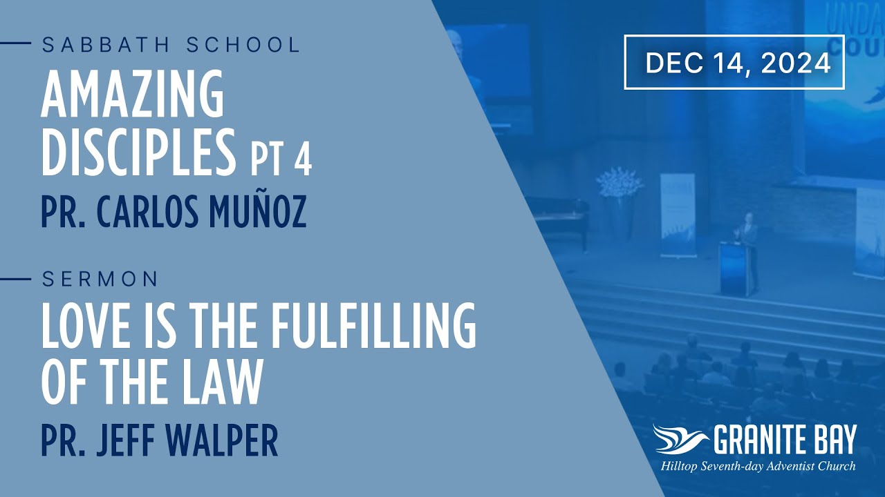 Love is the Fulfilling of the Law | Pastor Jeff Walper