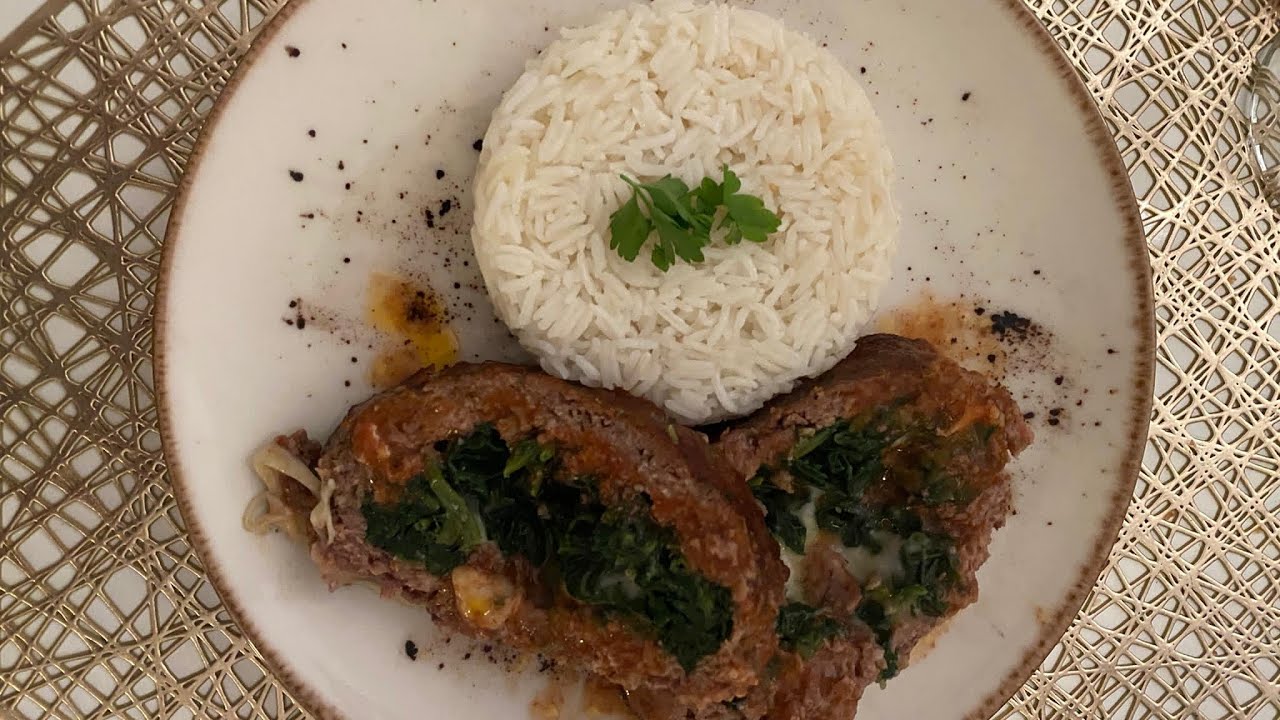 Göz dolduran, kolay ve leziz “ıspanaklı rulo köfte”...