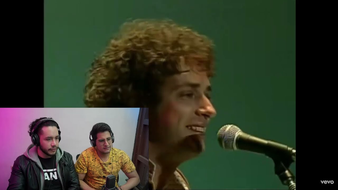 La Peor Reacción a Soda Estereo - De Música Ligera (En vivo)