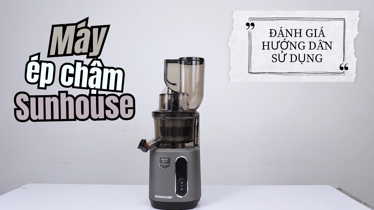 Máy ép chậm Sunhouse SHD5503