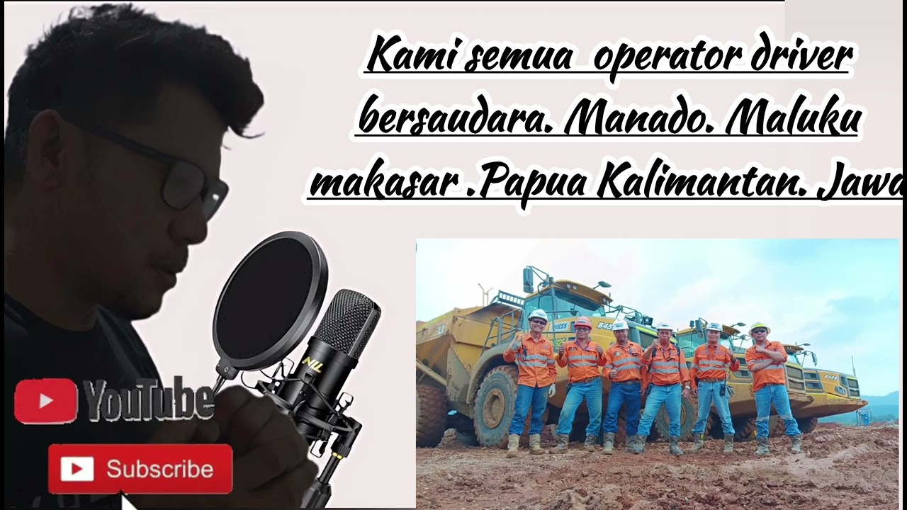 KAMI OPERATOR DRIVER BERSAUDARA. MANADO MALUKU MAKASR PAPUA KALIMANTAN. satu tujuan. #cover 