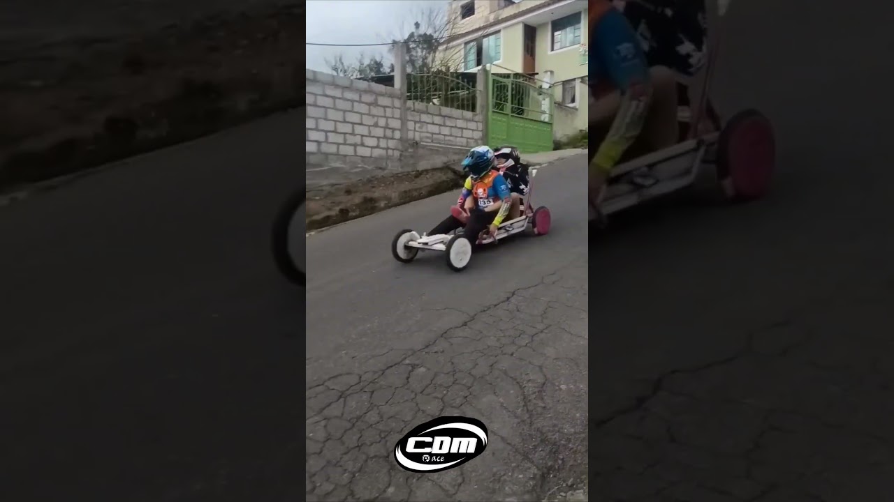 🔥 las chicas del vertigo.. 💯 #cocheros_de_corazon #soapboxrace #gravityrace