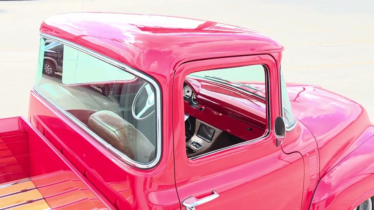 1956 Ford F100 Pickup Stk#3983 (A&E Classics)