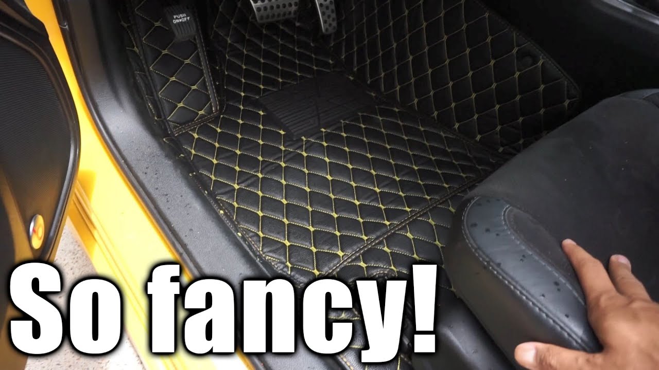 Procharged Scatpack finally gets an interior 
