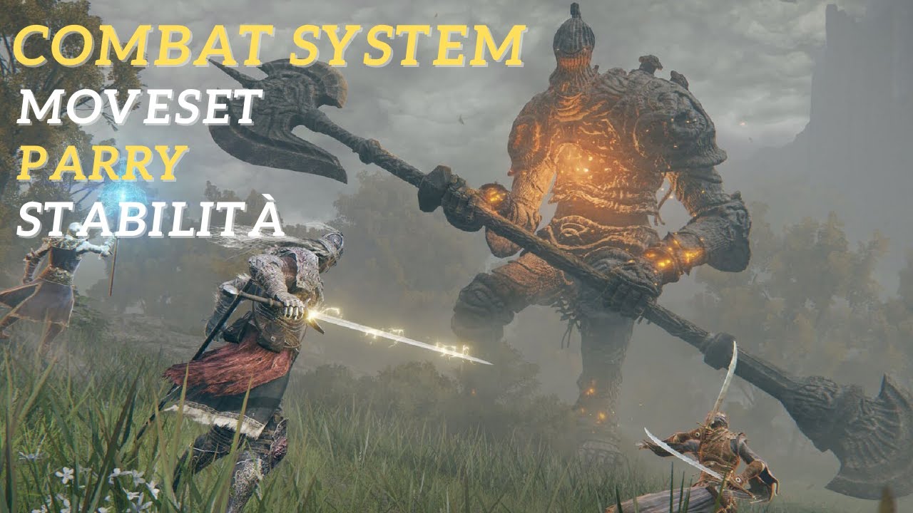Capire Elden Ring - Guida definitiva al Combat System: moveset, parry, schivate e stabilità